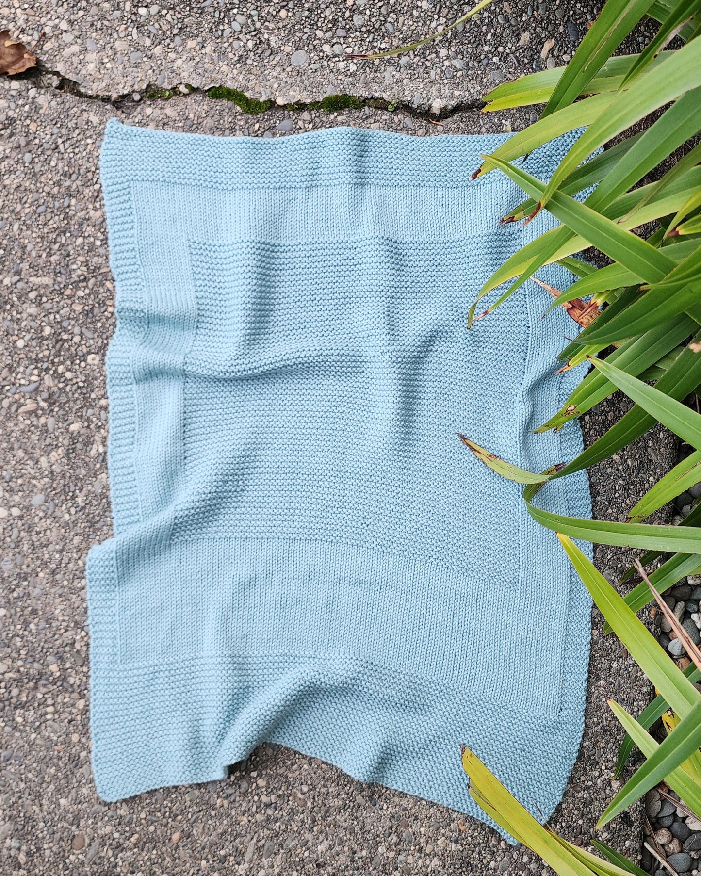 Wilden Baby Blanket Knit Pattern