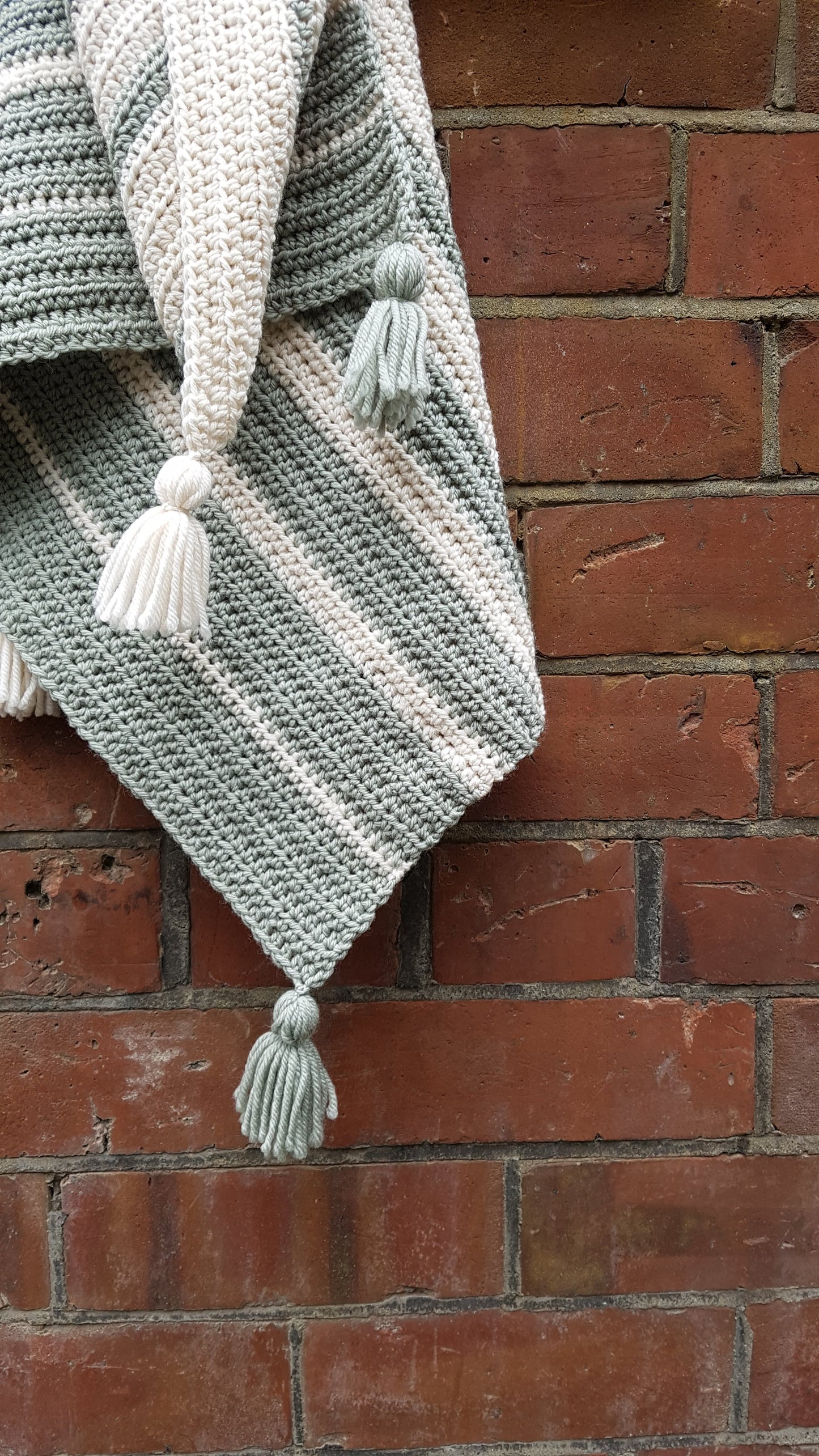 Perfect Little Blanket Crochet Pattern