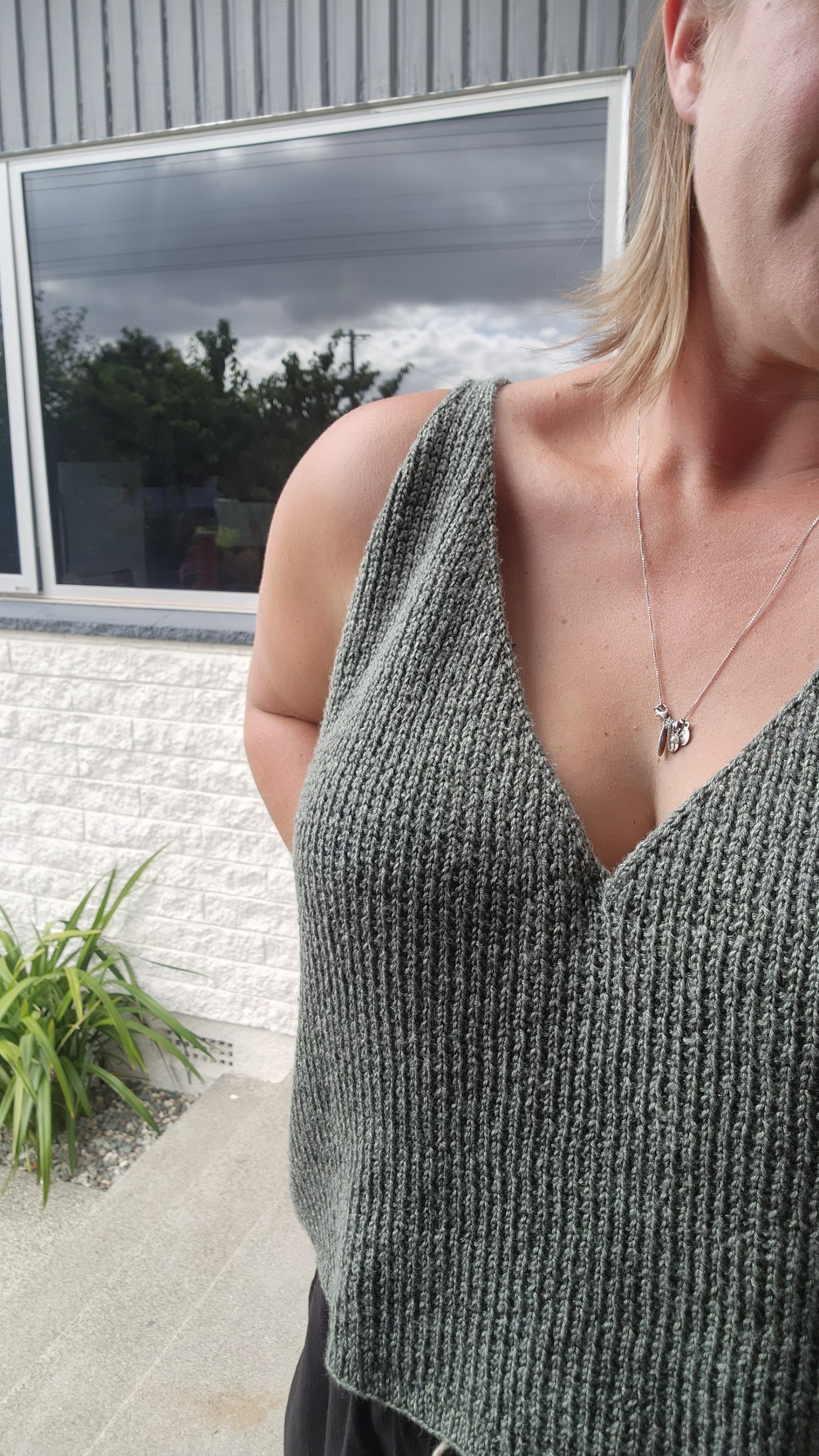 Lila Tank Knit Pattern