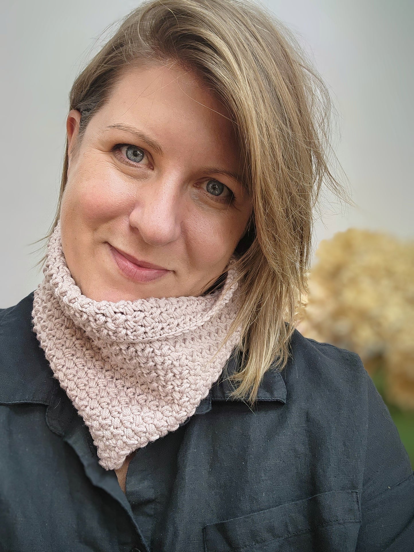 Ellie Scarf Crochet Pattern