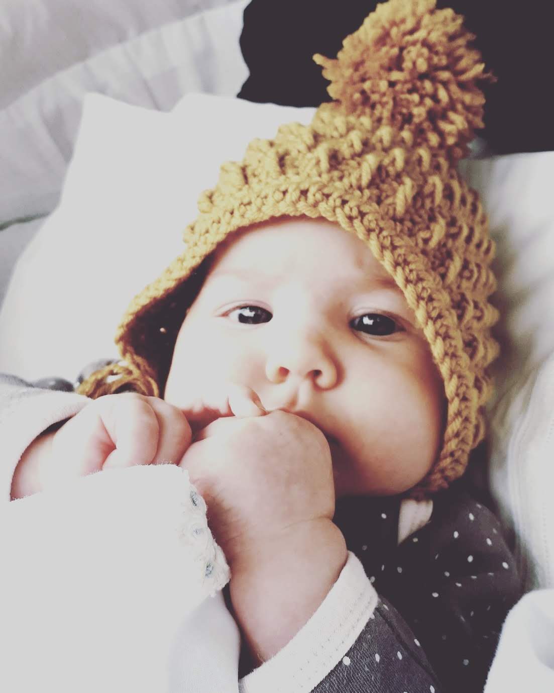 Georgie Bonnet Crochet Pattern