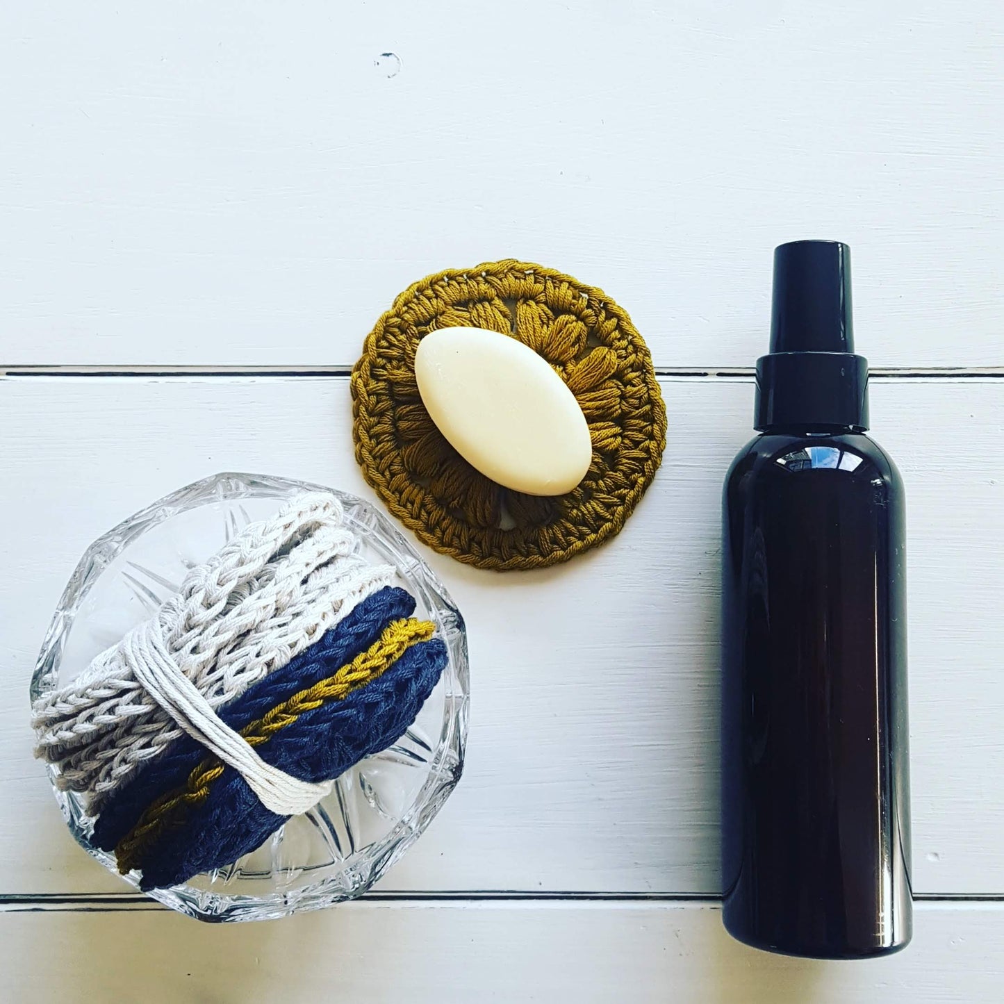 Sustainable Crochet Set Crochet Pattern