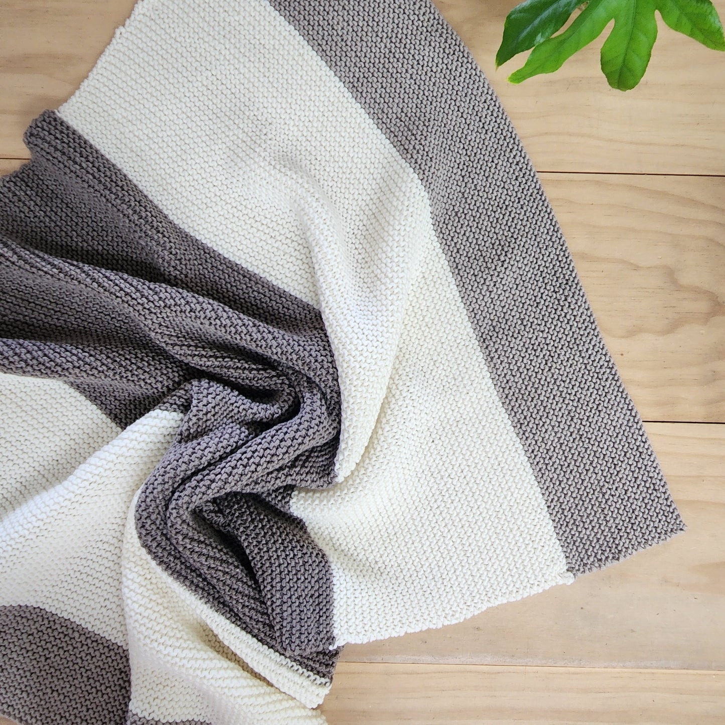 Stratford Baby Blanket Knit Pattern