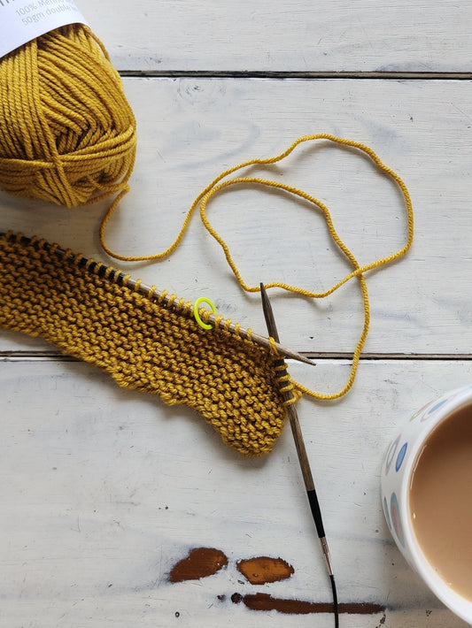 The Beginner’s Guide to Knitting Confidence