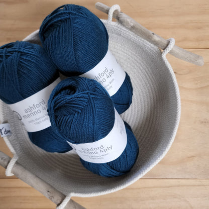 Ashford - 4ply Merino