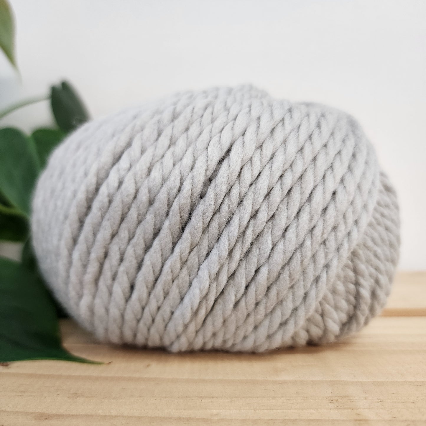 Broadway - Super Chunky NZ Merino - Silver (4346)