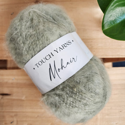 Touch Yarns - Mohair Merino 12ply - Sage