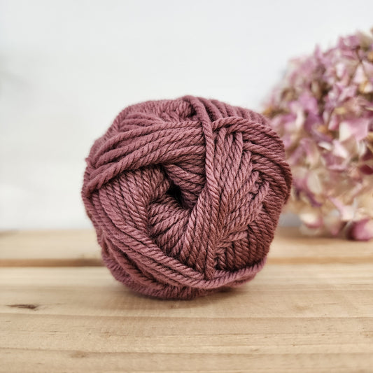 Touch Yarns - Pure Merino 8ply - Vintage Rose