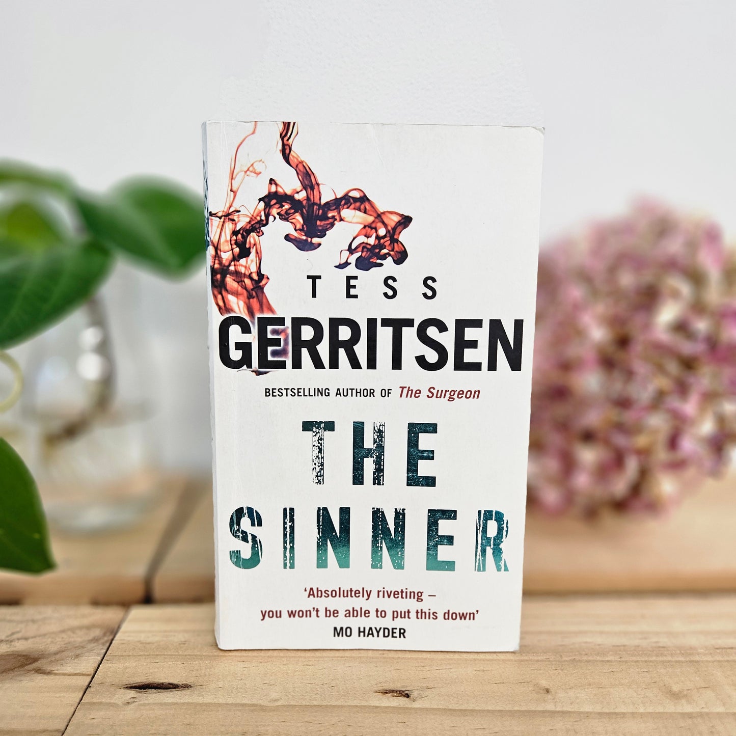 The Sinner by Tess Gerritsen