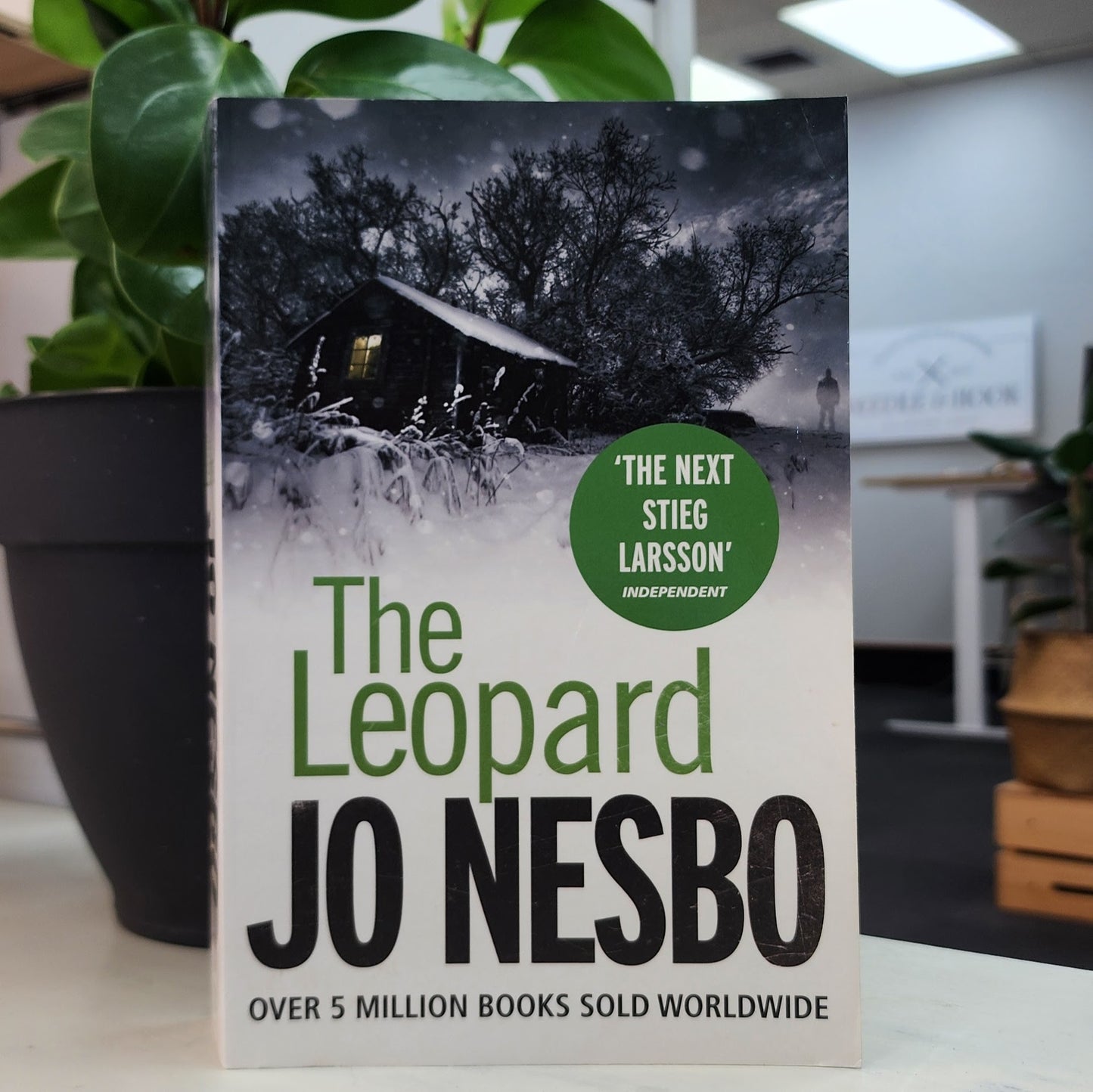 The Leopard (Harry Hole, #8) by Jo Nesbo