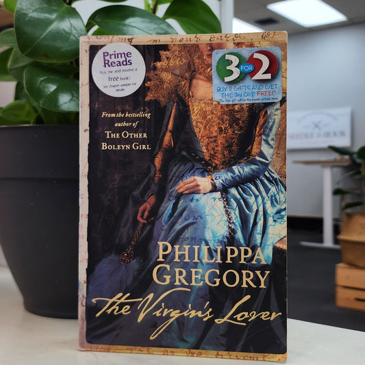 The Virgin's Lover by Philippa Gregory