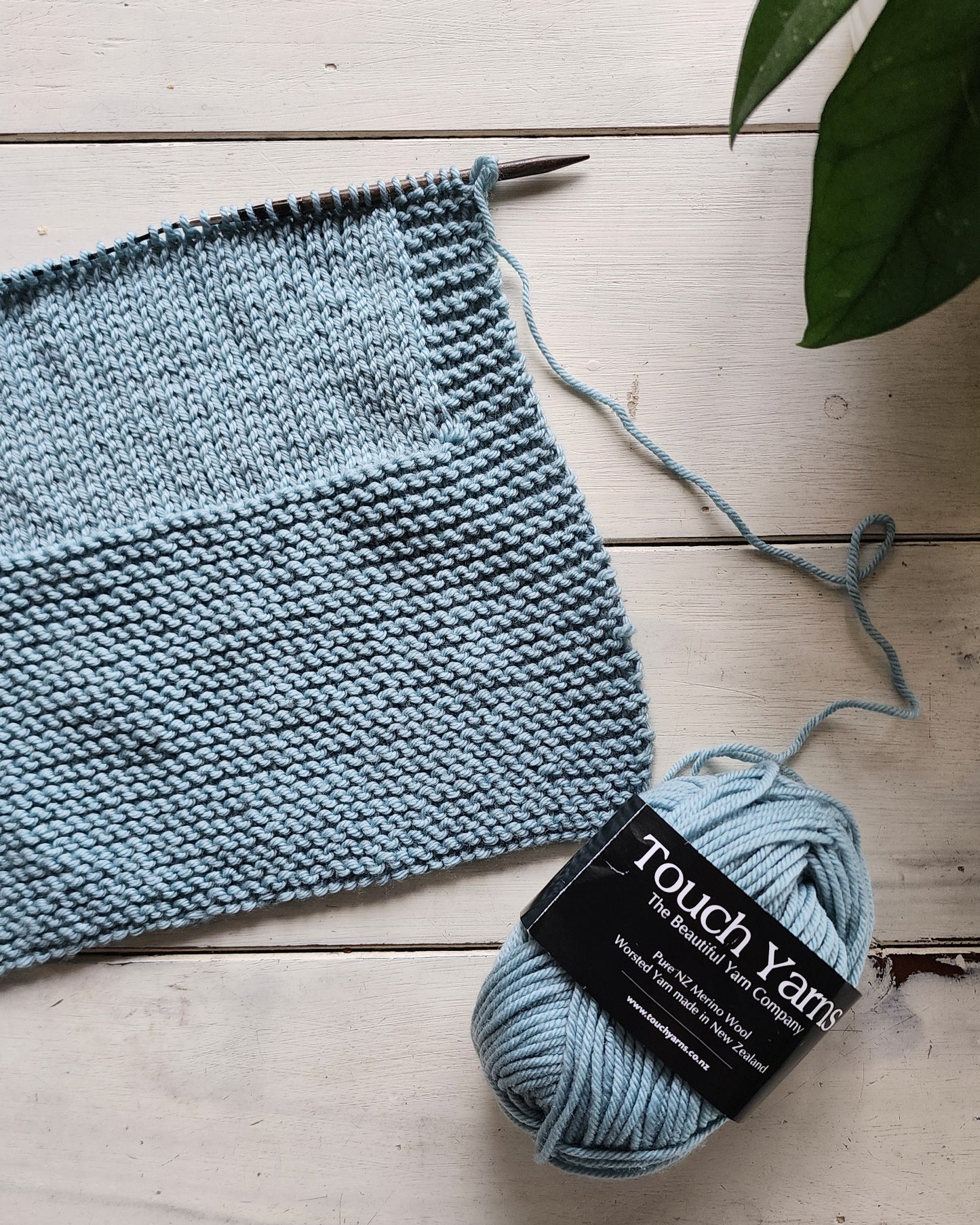 Wilden Baby Blanket Knit Pattern