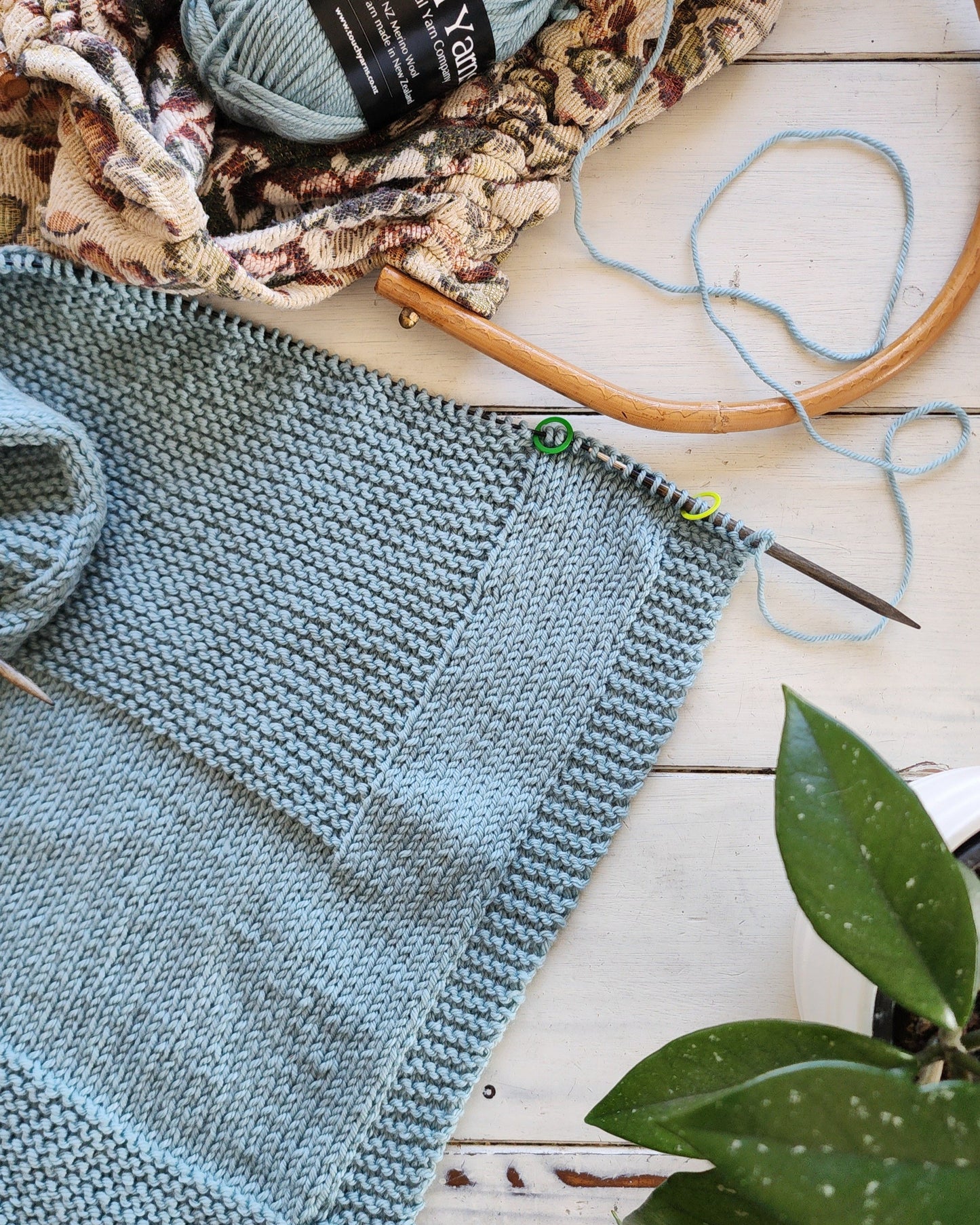 Wilden Baby Blanket Knit Pattern