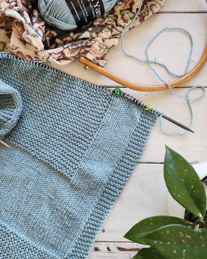 Wilden Baby Blanket Knit Pattern