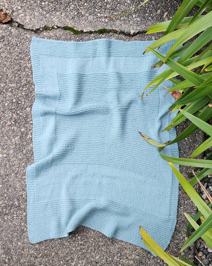 Wilden Baby Blanket Knit Pattern