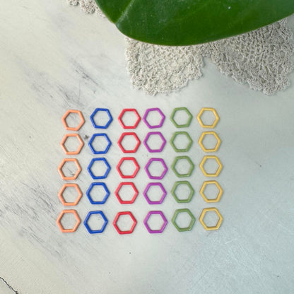 Coloured Stitch Markers