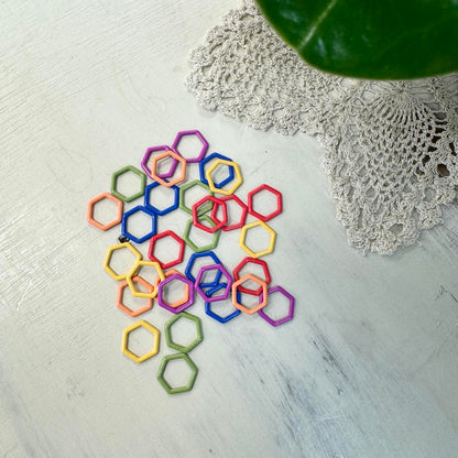 Coloured Stitch Markers