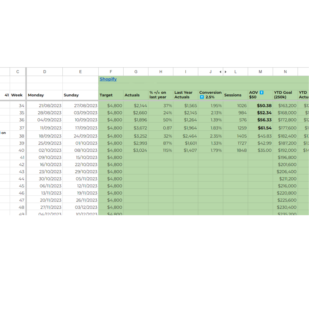 CEO DASHBOARD