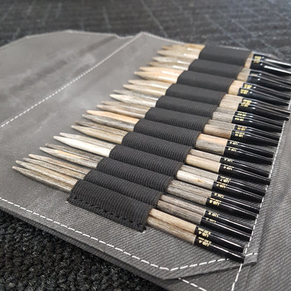 Lykke | Driftwood Interchangeable Needle Set - 5 inch - Grey Denim