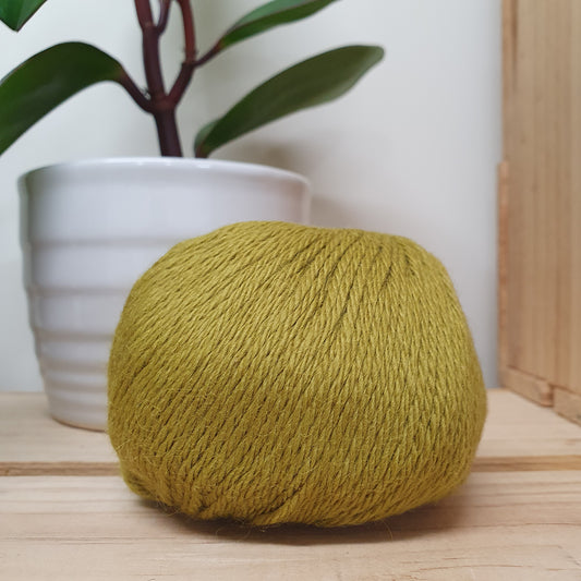 Muhu 8ply Baby Alpaca - Chartreuse