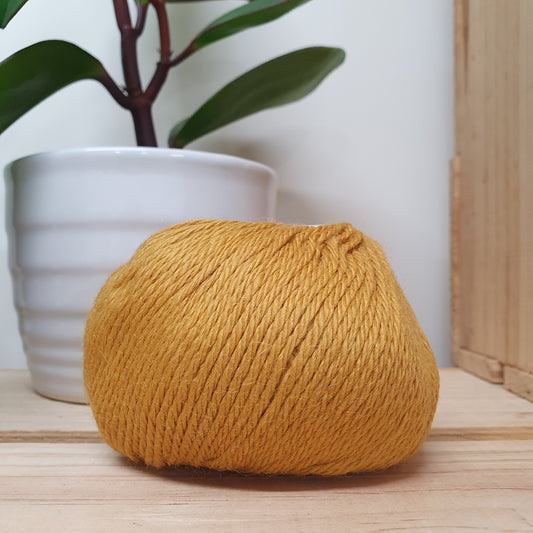 Muhu 8ply Baby Alpaca - Butterscotch