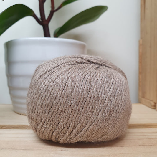 Muhu 8ply Baby Alpaca - Latte