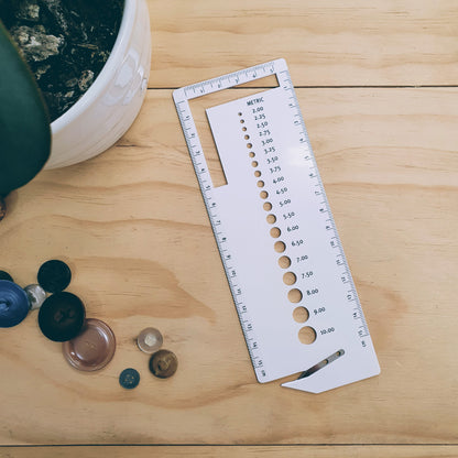 Knitting Gauge