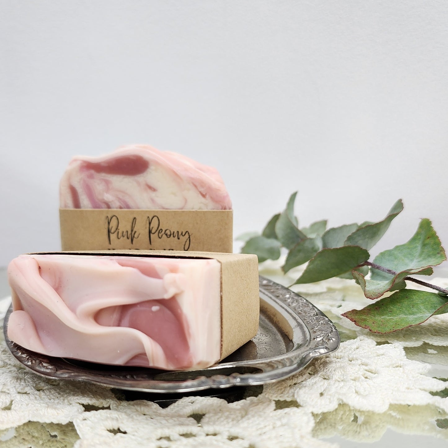 Pink Peony Soap