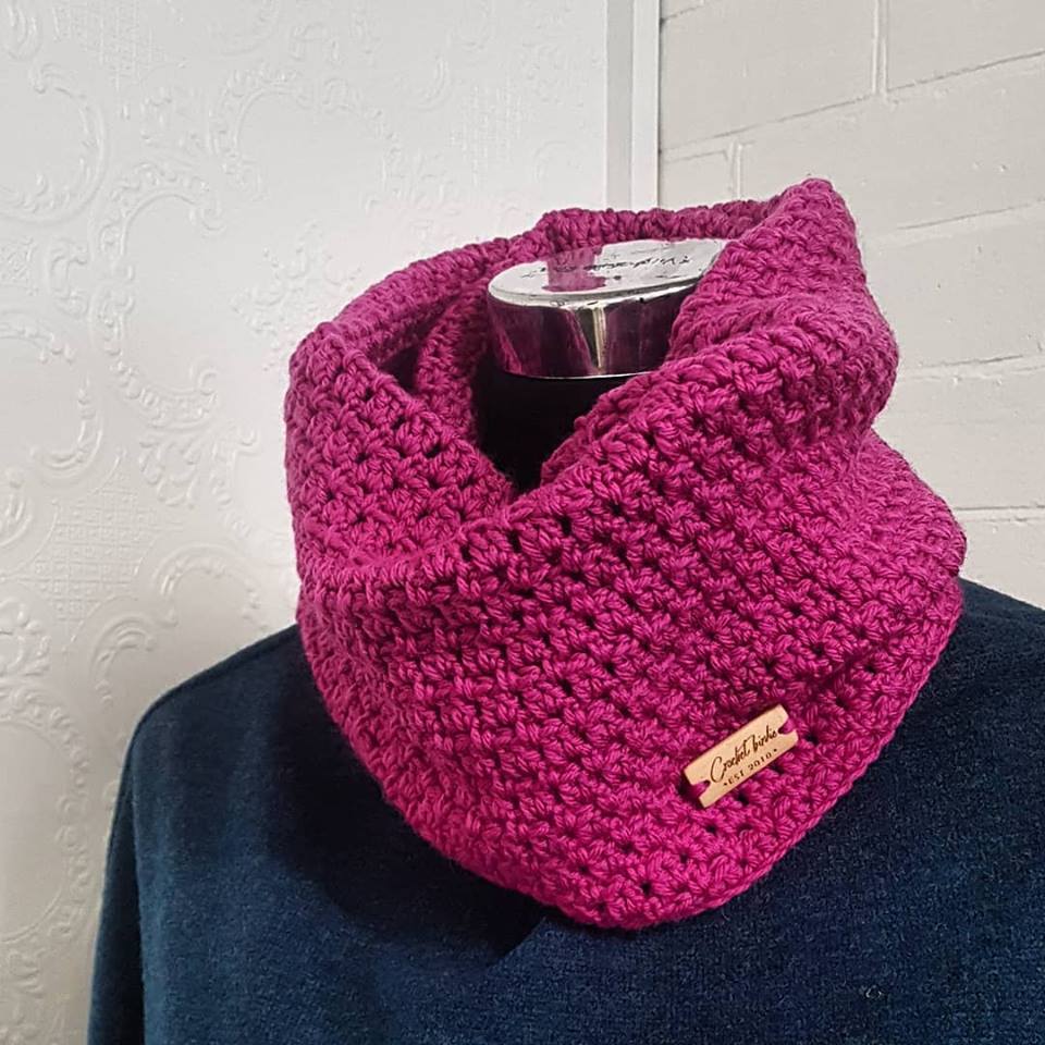 Polly Scarf Crochet Pattern