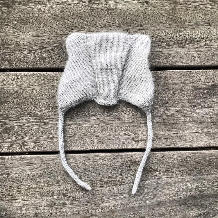 Baby Bear Bonnet Knit Pattern