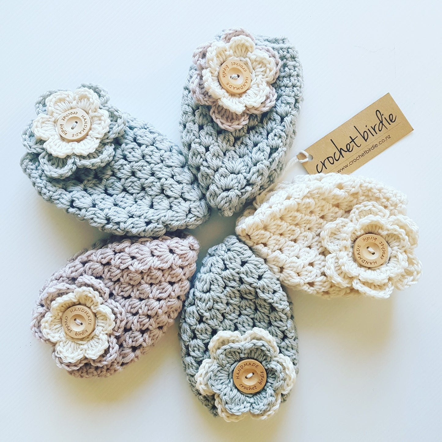 Flower Crochet Pattern