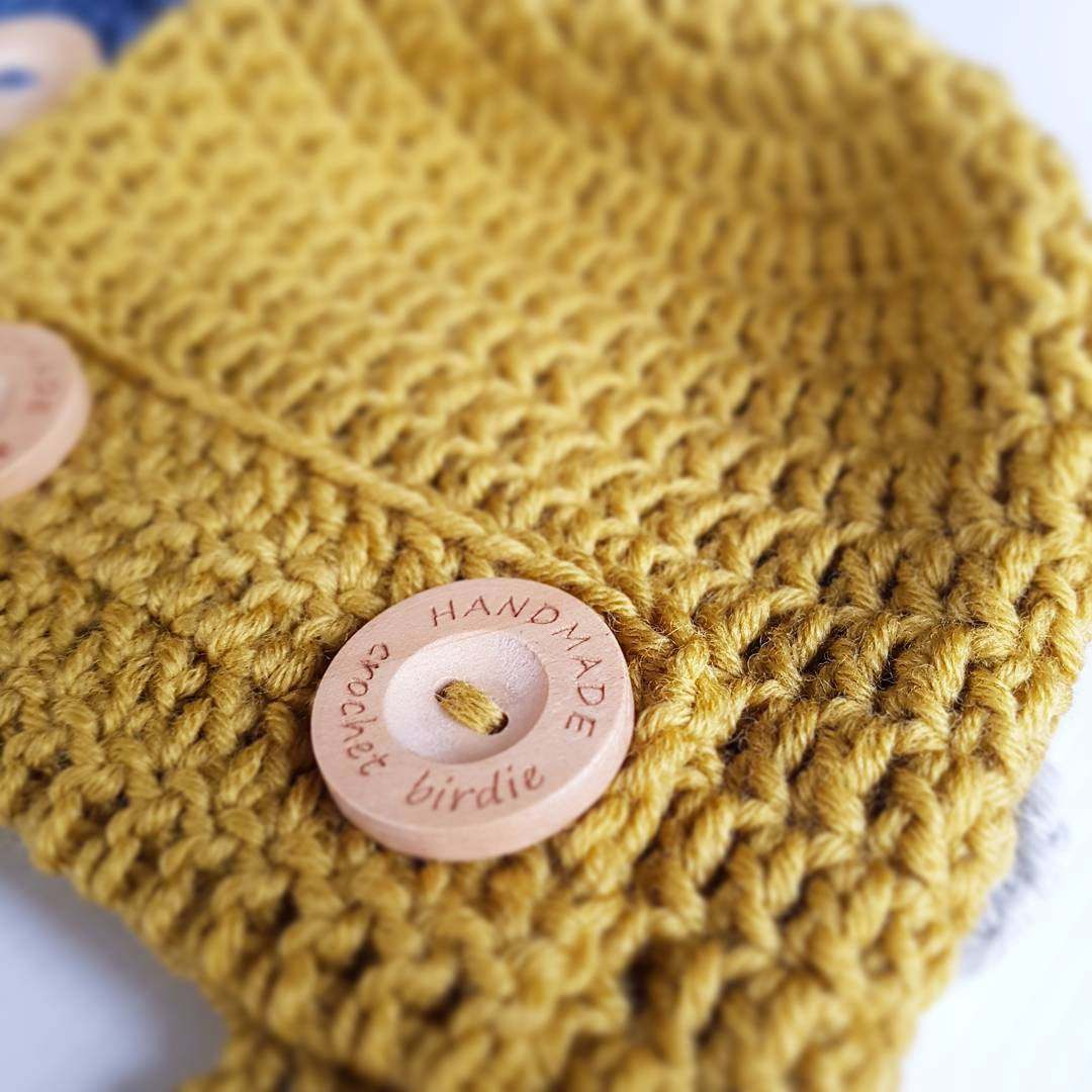 Tommy Aviator Hat Crochet Pattern