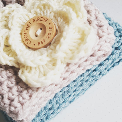 Flower Crochet Pattern