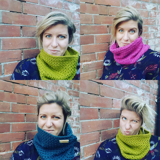 Polly Scarf Crochet Pattern