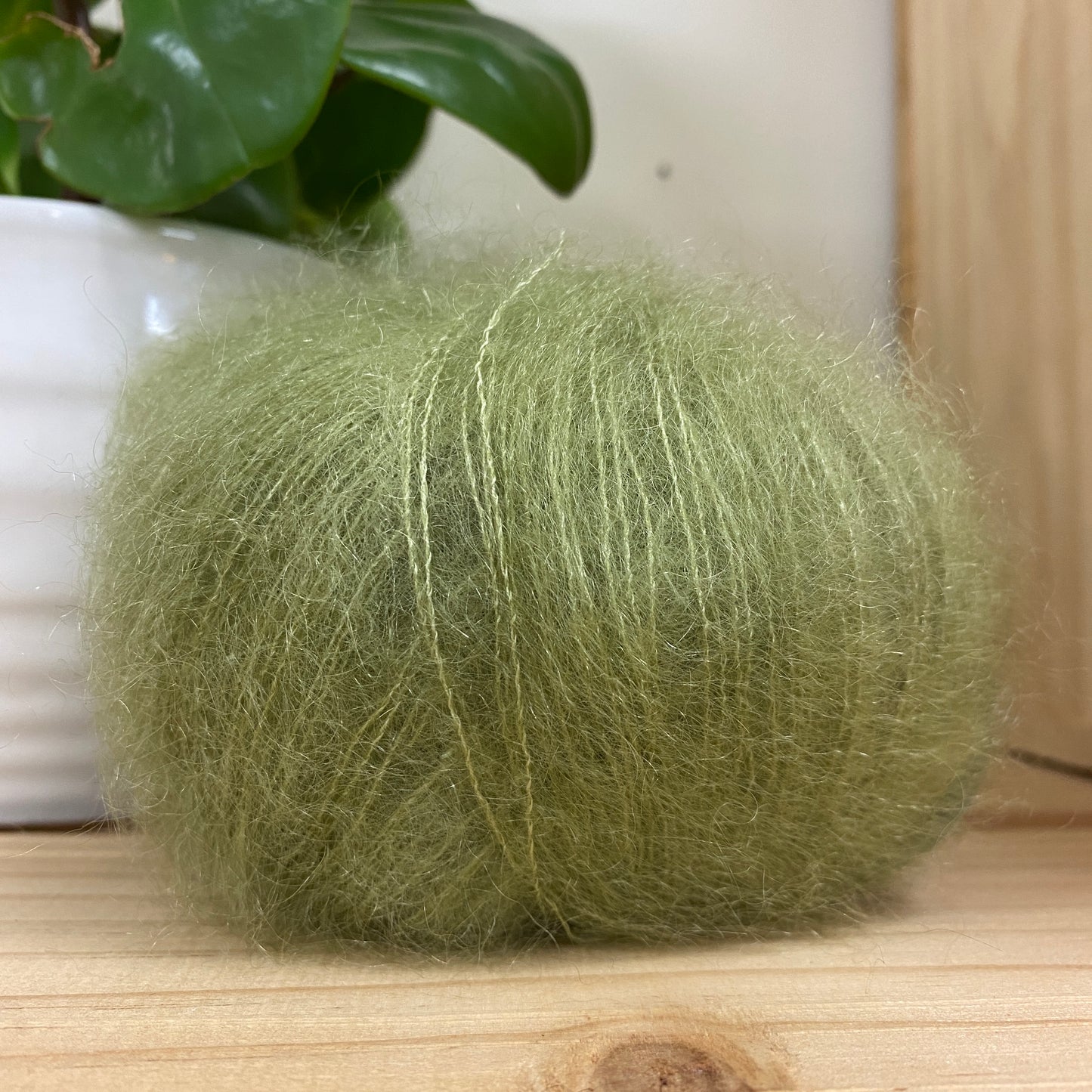 Vivienne 2ply Mohair / Silk - Olive (5898)