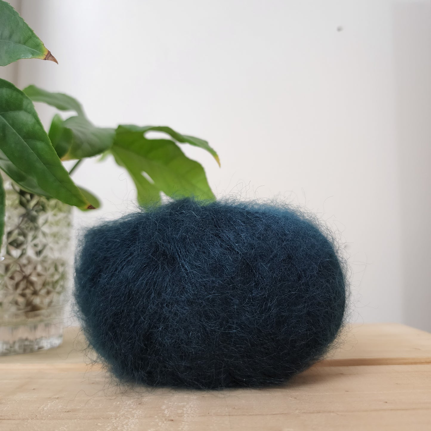 Vivienne 2ply Mohair / Silk - Peacock (870)