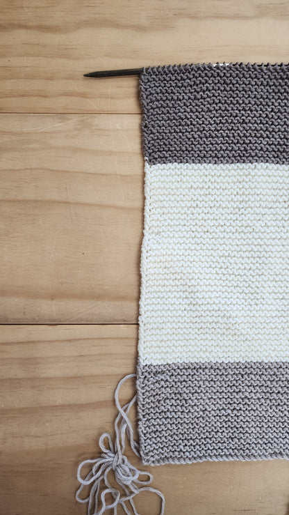 Stratford Baby Blanket Knit Pattern