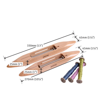 Boat Shuttle // 35cm (14 inch)