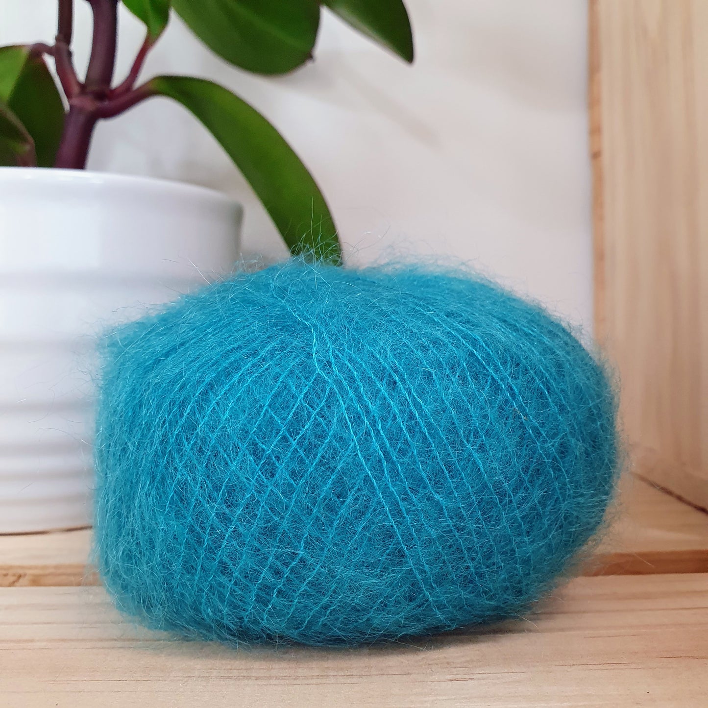 Vivienne 2ply Mohair / Silk - Lagoon (3645)